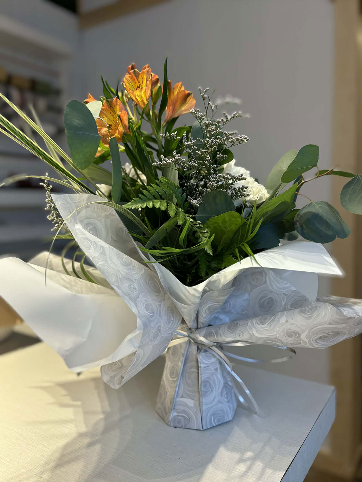 Bouquet de fleurs Mégantic